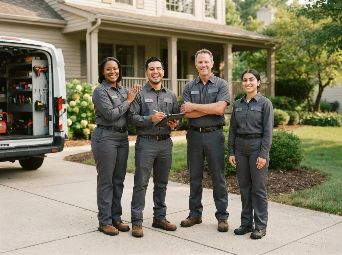 Licensed pest control technician near Holmesville, OH